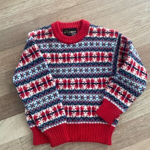 Sigi scheiber wool sweater